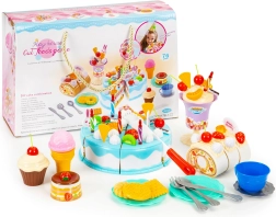 Kreatywny tort urodzinowy dla dzieci