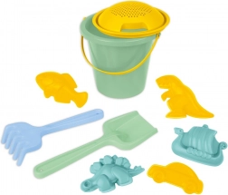 Lena zestaw piaskowy dla dzieci 9 elementów