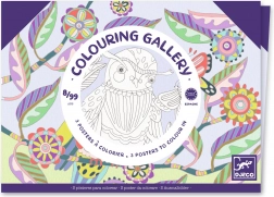 Galeria kolorowanek Ptaki DJECO