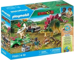 PLAYMOBIL Dinos obóz badawczy z dinozaurami
