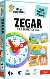 Gra Mały Odkrywca – Zegar TREFL