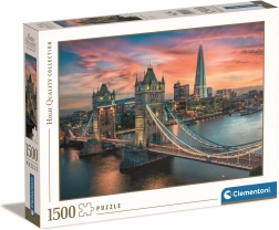 Zmierzch w Londynie - puzzle 1500 elementów