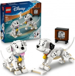 LEGO® │ Disney 43271 Szczenięta Szczęściarz i Penny z filmu 101 dalmatyńczyków