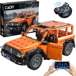 Klocki CADA terenowy samochód Tank SUV 1:12, 561 elementów, RC