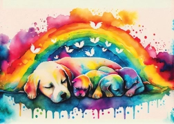 YAZZ puzzle szczeniaki 1000 elementów