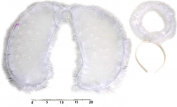 Anielski zestaw karnawałowy