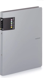 Segregator ringowy A4 PASTELINI szary