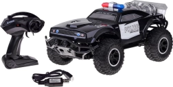 Zdalnie sterowany monster truck Policji