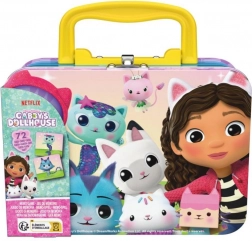 pexeso w metalowej walizeczce GABBY’S DOLLHOUSE