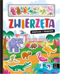 Zwierzątka – książka z magnesami