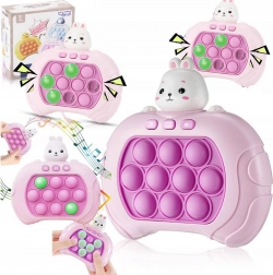 Interaktywna gra Pop It Królik Antystresowa Zręczność