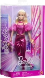 Barbie Deluxe modelka – różowy gorset
