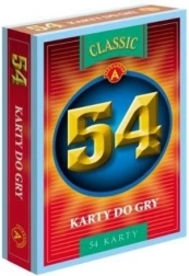 Talia kart klasyczna zestaw 54 karty