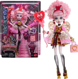 Monster High Cupid Asteria laleczka z akcesoriami na upiornie słodkie urodziny