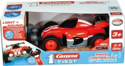 RC auto Carrera First Racer dla dzieci 1:18