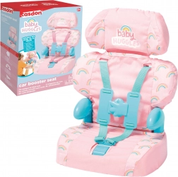 Fotelik samochodowy dla lalek z pasami BABY HUGGLES do 46 cm