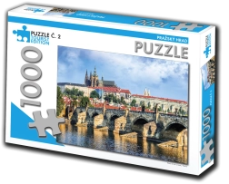 Turystyczna edycja Puzzle Zamek Praski 1000 elementów