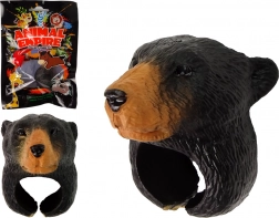 Edukacyjny pierścień z głową niedźwiedzia dla dzieci