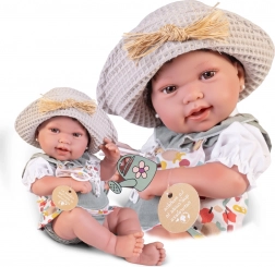Antonio Juan realistyczna lalka niemowlę całowinylowe ciało 42 cm