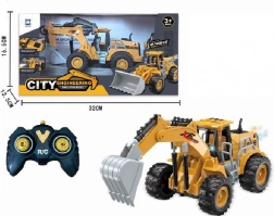 Zdalnie sterowana koparka City Engineering