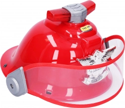 Hełm strażacki dla dzieci ze świetlnymi i dźwiękowymi efektami