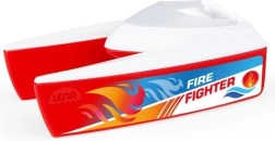 Łódka strażacka Katamaran