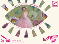 Djeco Inspired by Degas – zestaw plastyczny dla dzieci