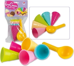 Androni foremki do piasku Lody