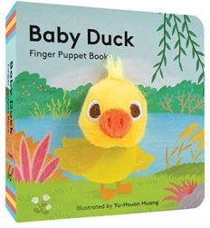 Chronicle Books pacynkowa książeczka kaczuszka