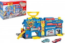 Przenośna stacja wyścigowa ze światłami i dźwiękami