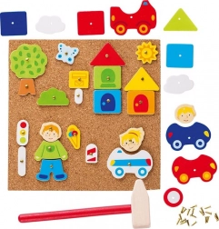 Korkowa zatłoczka Miasto