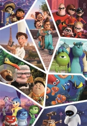 Puzzle CLEMENTONI Pixar SuperColor 300 elementów