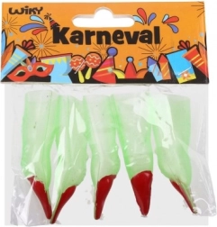 plastowe palce czarownicy 5 szt.