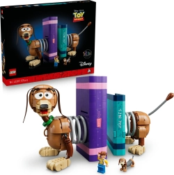 LEGO® Disney Podpórki do książek: Slinky z filmu Toy Story