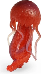 Gumowa meduza 10 cm
