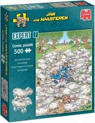 Puzzle JvH Expert 7: Owca nie przejdzie, 500 elementów