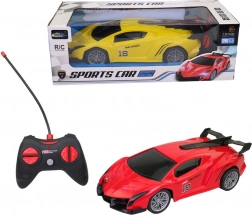 Samochód na zdalne sterowanie z dymem i światłem