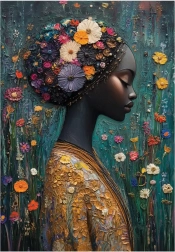 Puzzle Afrykańska piękność 500 elementów ANATOLIAN