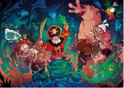 Clementoni Puzzle Ahoj Piraci! 60 Elementów