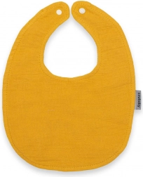 Muślinowy śliniak New Baby musztardowy