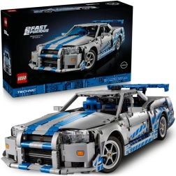 LEGO Technic 42210 Szybcy i wściekli Auto Nissan Skyline GT-R (R34)