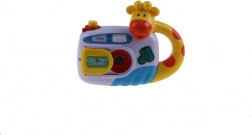 Aparat z efektami świetlnymi i dźwiękowymi