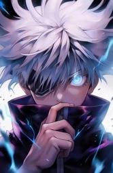 Malowanie diamentowe Jujutsu Kaisen 30x40 cm