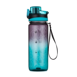 Butelka na wodę z tritanu 800 ml Ombre Night OXY LIFE