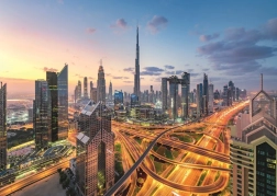 Ravensburger puzzle Dubaj – widok na miasto marzeń, 1000 elementów