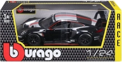 Bburago Porsche 911 GT3 czarny model w skali 1:24