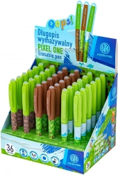 Długopis wymazywalny ASTRA MINECRAFT, 1 szt. (mix)