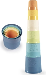 Smoby Little Green magiczna wieża z bioplastiku, 6 elementów