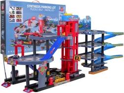 mega garaż parkingowy z autkami