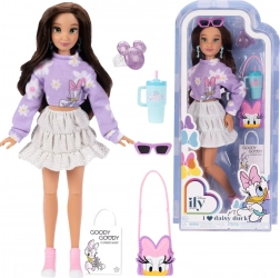 Disney ily 4ever modna lalka inspirowana DAISY DUCK z akcesoriami 30 cm
